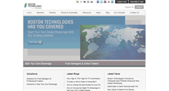 Desktop Screenshot of bostontechnologies.com